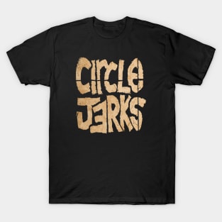 vintage circle jerks logo T-Shirt